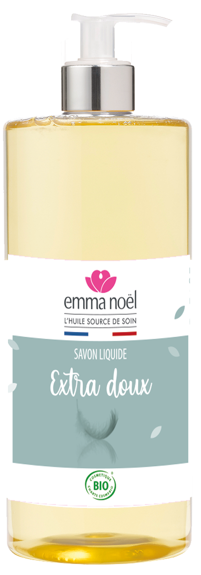 Emma Noël -- Savon liquide hypoallergénique bio - 1 L