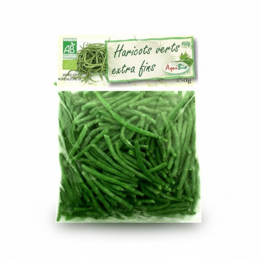 2.7 - haricots verts extra fins 450g